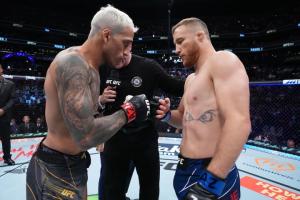 Justin Gaethje Says Charles Oliveira Vs. Islam Makhachev Could Be An Amazing Fig...