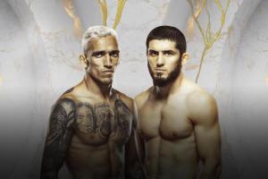 UFC 280: Charles Oliveira Vs. Islam Makhachev Start Time In United States/How To...