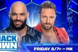 Ricochet Vs LA Knight Added To WWE SmackDown 11/4/22, Updated Lineup