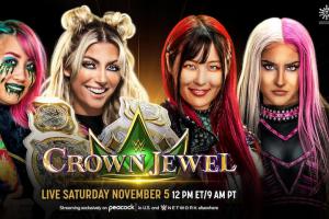 WWE Crown Jewel 2022 Results: Alexa Bliss & Asuka Vs. Dakota Kai & IYO SKY Full ...