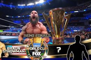 Santos Escobar and Braun Strowman Advance In WWE SmackDown World Cup On 11/11 WW...