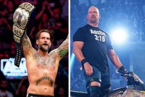 Rumors On CM Punk Possibly Facing Steve Austin At WWE Wrestlemania 39?