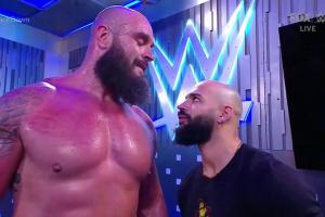 Video: Ricochet References Braun Strowman’s 'Flippy Flipper' Wrestlers Comment...