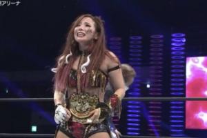 KAIRI FKA Kairi Sane Becomes The First-Ever IWGP Women’s Champion
