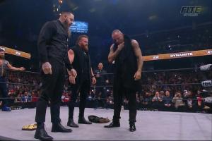 House of Black Returns On 11/23/22 AEW Dynamite