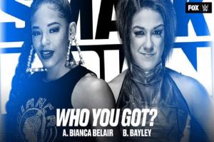 WWE SmackDown: Bayley Vs. Bianca Belair Full Fight, Winner