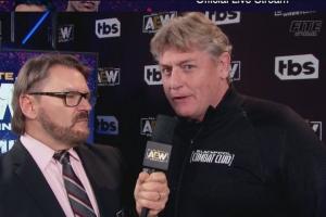William Regal Appears During 12/8/22 AEW Dynamite In A Pretaped Promo