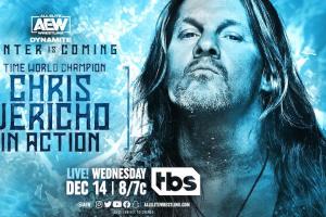 Chris Jericho Set For Action On 12/14 AEW Dynamite, Updated Lineup