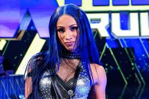 AEW Talent Have Been 'No Sold' About Sasha Banks Being Saraya's Partner