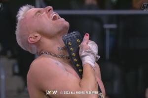 Darby Allin Beats Samoa Joe To Capture The AEW TNT Title In His Hometown