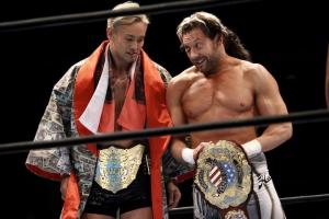 Long-Time Rivals Kenny Omega And Kazuchika Okada Team At NJPW New Year Dash!!