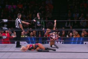 Full Video: Saraya And Toni Storm Turn heel During 1/18/23 AEW Dynamite