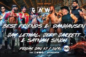 Huge Trios Match Added To (1/27/2023) AEW Rampage, Updated Lineup