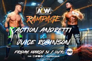 AEW Rampage Predictions & Match Card March 31, 2023: Preview, Schedule, Start Ti...
