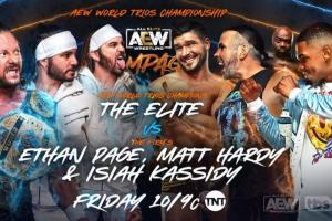 Updated Lineup For AEW Rampage, February 3, 2023