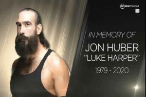 WWE, Drew McIntyre, Alexa Bliss And More Pay Tribute To Brodie Lee Aka Luke Harp...