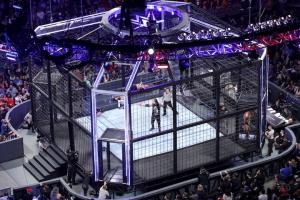 Spoiler For A Huge Tag Team Match At WWE Elimination Chamber PPV Event