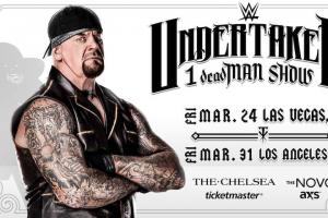 UNDERTAKER 1 deadMAN SHOW Headed To Las Vegas And Los Angeles
