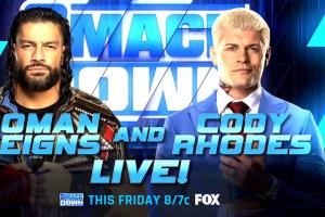 Cody Rhodes And Roman Reigns Set For WWE SmackDown (3/3), Updated Lineup