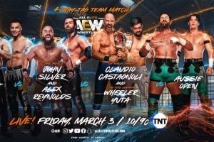 Updated Lineup For (3/3/23) AEW Rampage