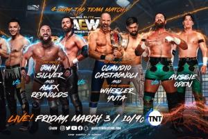 AEW Rampage Results March 3, 2023: Quick Results & Winners