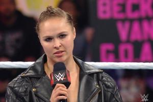 Ronda Rousey Seemingly Suffers Arm Injury On 3/3 WWE SmackDown