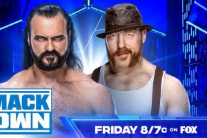 Drew McIntyre vs. Sheamus Announced For 3/17/23 WWE SmackDown