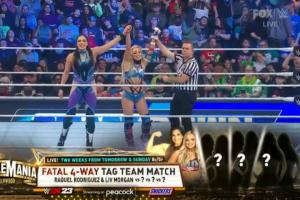 Liv Morgan & Raquel Rodriguez Added To WWE WrestleMania 39 Card