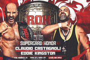 Eddie Kingston To Challenge Claudio Castagnoli For ROH World Title At ROH Superc...