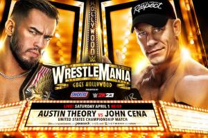 WWE WrestleMania 39 Results: Austin Theory Vs. John Cena Full Match & Winner