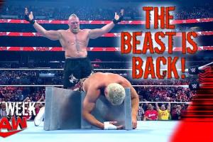 Brock Lesnar Set For 5/17/23 WWE Raw, Cody Rhodes Vs. Brock Lesnar at WWE Backla...