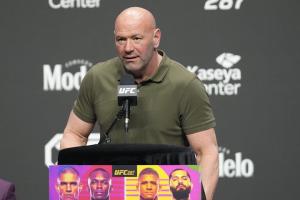 Dana White Blames Arnold Allen's Coaches For Lack Of Urgency In Loss To Max Holl...