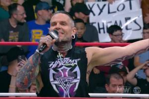 Jeff Hardy Makes Bold Retirement Declaration In AEW Rampage Promo