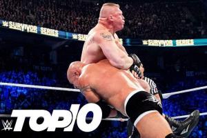 WWE Top 10 Goldberg Dominating Big Opponents
