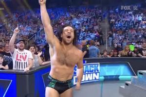 WWE NXT Star Cameron Grimes Stuns Baron Corbin In SmackDown Debut With Lightning...