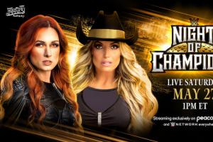 WWE Night of Champions 2023 Results: Becky Lynch vs. Trish Stratus Full Match Re...