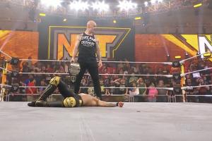 Baron Corbin Makes A Defiant Proclamation On WWE NXT, Attacks NXT Champion Carme...