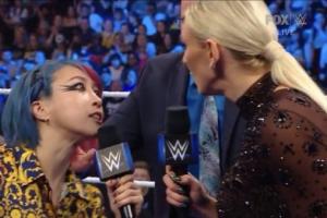 Charlotte Flair Returns To WWE SmackDown And Challenges Asuka For The Title