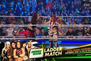 Bayley And IYO SKY Earn Spots In Women's Money In The Bank Ladder Match