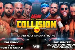 AEW Collision Predictions & Match Card June 24, 2023: Preview, Start Time, Locat...