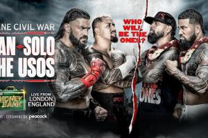WWE Money In The Bank 2023 Results: CIVIL WAR: Roman Reigns & Solo Sikoa vs. The...