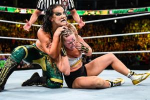 Shayna Baszler Claims She Owes Fans For Bringing Ronda Rousey To WWE