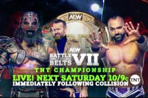 Luchasaurus Vs Shawn Spears Set For AEW TNT Title At AEW Battle Of The Belts VII