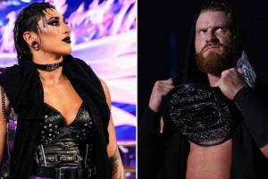 AEW Star Buddy Matthews Gushes Over Real-Life Girlfriend Rhea Ripley After Her W...