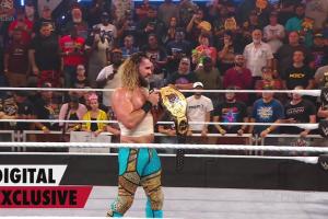 Spoiler On WWE World Heavyweight Champion Seth Rollins’ Planned Opponent For W...