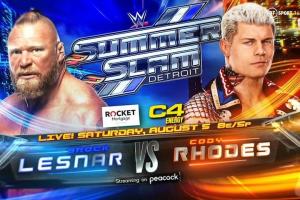 Cody Rhodes vs. Brock Lesnar III Confirmed For WWE SummerSlam 2023