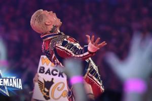 Cody Rhodes Reveals WWE Management Warned Him Not To Go Online After WrestleMani...