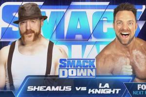 LA Knight vs. Sheamus Added To 8/4 WWE SmackDown