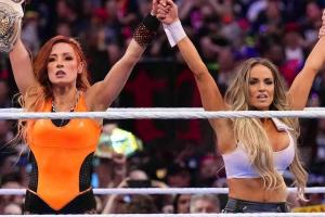 News Behind Becky Lynch/Trish Stratus Change