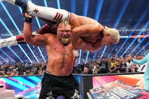 Cody Rhodes Reveals How He Sincerely Thought Brock Lesnar Was Going To Start Swi...